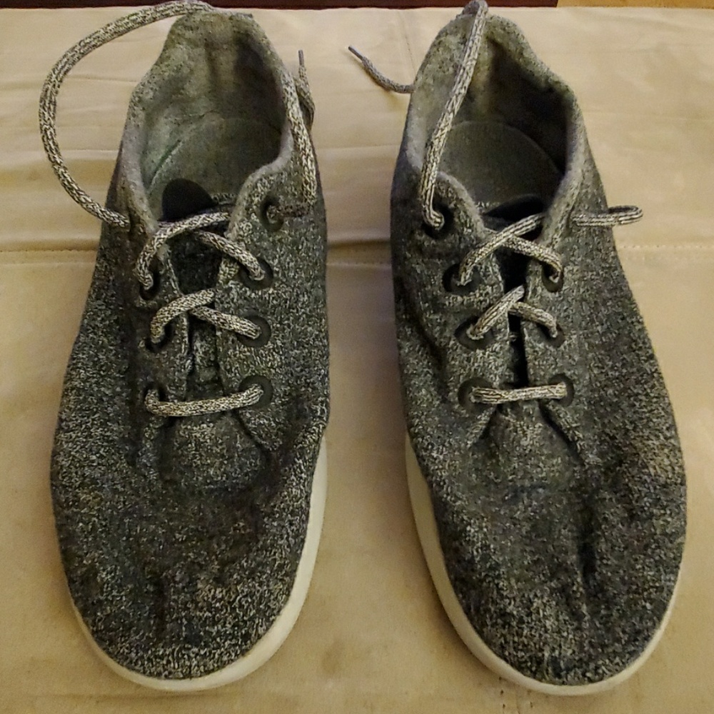 Mens Allbirds Wool Runners